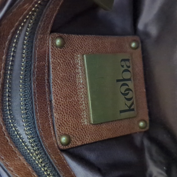 Kooba Siena Leather Whipstitch Purse - Picture 5 of 7